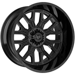 Tis 560B 20X10 8X6.5" -25MM Gloss Black Wheel Rim 20" Inch New. Price: $458.00.