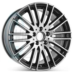 18 X 8.5 Mercedes-benz C-class 2022 2023 Factory Oem Rear Wheel 86657 Remanufactured. Price: $569.12.