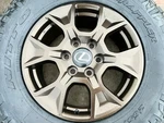 18" Lexus GX550 Oem 10544 Wheels Rims Bronze Toyota Land Cruiser Tundra New. Price: $1705.50.