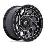 Fuel Runner Or Gloss Black Milled Rim 15X8 5X114.3/5X4.5 -19 D84015806537 New. Price: $295.00.
