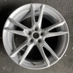 Front Chevrolet Silver Camaro Oem Wheel 2019-2024 Factory Rim Original 5873 Used. Price: $311.52.
