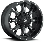 Fuel 1PC D517 Krank 20X10 8X6.5 Matte Black Milled Wheel 20" -24MM Rim New. Price: $525.00.