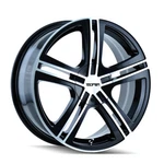 16" Touren TR62 16X7 Black Machined Face Lip 5X110 5X115 Wheel 40MM Rim New. Price: $164.99.