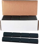 Adhesive Wheel Weights, Black Stick On 1OZ-BK(72 Pack), New. Price: $38.88.