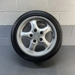1997-2004 Porsche Boxster 986 Rear Alloy Wheel Rim W/ Tire 9JX17 ET47 *note* Used. Price: $208.00.
