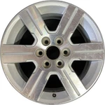 Chevrolet Machined Silver Traverse Oem Wheel 18 2009-2012 Original Rim 5408 Used. Price: $133.63.