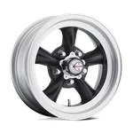 15X7 American Racing VN105 Torq Thrust D Sat Blk Mach Lip Wheel 5X4.5 (-6MM) New. Price: $210.00.
