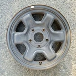 Dodge Durango Oem Wheel 2004-2005 Factory Original Rim 17X7 Steel 2348 Used. Price: $66.38.
