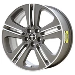 19" Ford Mustang Wheel Rim Factory Oem 3908 2013-2014 Machined Grey Remanufactured. Price: $395.00.