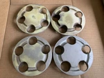 86-91 Ford Taurus Sable Rim Lug Center Cover Oem Used 1475 Set. Price: $34.99.