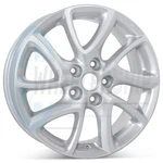 Mazda 2012-2014 17" X 6.5" Factory Oem Stock Wheel Rim 64949 Remanufactured. Price: $288.96.