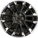 Chevrolet Machined Black Traverse Original Wheel 18X8 2024-2025 Factory 14154 Used. Price: $312.45.