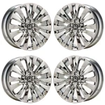 19" Acura Rlx Bright Chrome Wheels Rims Factory Oem Set 71824 New. Price: $1639.00.