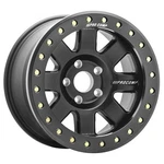 Pro Comp Wheels PA75 Trilogy Race 17X9 5X5.0 -6MM Black/milled PXA5175-797347 New. Price: $264.98.