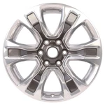 Dodge Ram 1500 2019-2024 20" Oem Wheel Rim 5YD591AUAA 5YD591UWAA 5YD59TRMAA Remanufactured. Price: $356.24.