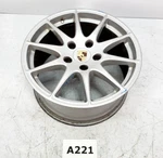 10-16 Oem Porsche Panamera 970 Rear Alloy Wheel Rim 9.0JX18 ET53 Silver Used. Price: $118.00.