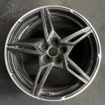 Rear Oem Chevrolet Black Machined Lip Corvette Rim 20X11 2020-2025 Wheel 14008B Used. Price: $215.26.