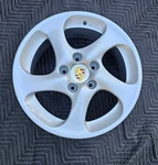 18" Lknew Oem Factory Porsche 911 996 Turbo Twist Look (1) Front Wheel Rim. Price: $696.00.