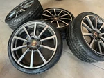Oem 20" Porsche 981 Boxster Cayman Carrera Classic Wheels Rims Tpms Caps Used. Price: $4490.00.