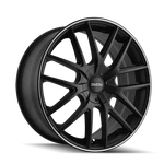 18X8 Touren TR60 Black/machined Ring Wheel 5X112/5X120 (40MM) New. Price: $212.50.