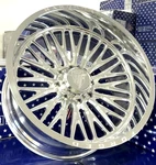 New 22X12 Hardcore Forged Wheels Maga -44 Polished 8X180 Chevy Gmc 2500. Price: $3295.00.