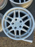 Repainted Bbs Oem For Toyota Tundra Wheel Rim X-sp Trd Sequoia 20"X9 Texas 5X150 Used. Price: $269.00.