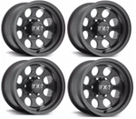 4 Black Mickey Thompson Classic Iii 17X9 5X5 Wheels For Jeep Wrangler Jk Jl Jt New. Price: $1299.95.