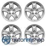Dodge Durango 2006 2007 2008 2009 18" Factory Oem Wheels Rims Set 1CM47TRMAA Remanufactured. Price: $853.81.