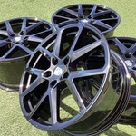 Porsche Panamera 2024 2025 Wheels Rims Oem Set Of Gloss Black New. Price: $3489.00.