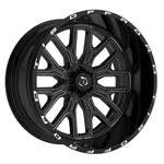 20" Tis 560BM Gloss Black Milled Accents 20X10 6X135 6X5.5 -25MM Offroad Wheel New. Price: $478.00.