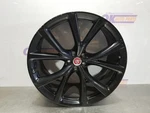 20-21 Jaguar F-pace Svr Oem 22X10 5 Spoke Wheel Rim Gloss Black Used. Price: $476.00.