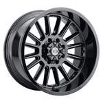 Xtreme NX-28 Wheel 22X10 (-25, 8X170, 130.8) Black Single Rim New. Price: $395.71.