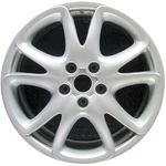 Wheel Rim Porsche Cayenne 2003-2010 955362140509A1 Factory Silver Oe 67277 Remanufactured. Price: $426.00.