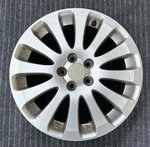 2008-2011 Subaru Impreza Alloy Factory Wheel 12 I-spoke Silver 16X6.5 Used. Price: $99.99.