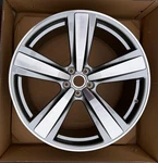 Porsche Macan Turbo One 21 X 10.0 Et 19 Wheel Platinum Silver 95B601025GMOU7 Used. Price: $975.00.
