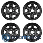 Dodge Dakota Durango 2004-2009 17" Factory Oem Wheels Rims Set Remanufactured. Price: $447.21.