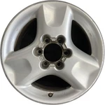 Infiniti Silver QX4 Oem Wheel 17 2001-2003 Rim Original Factory 73675B Used. Price: $155.38.