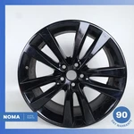 17-21 Jaguar X760 Xe Venom 8.5 R19 19" Rear Wheel Rim Black GX7M1007GA Oem Used. Price: $398.40.
