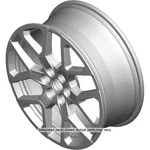 Genuine Gm Wheel Alloy 84549105 New. Price: $540.92.