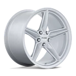 20X10 Foose F174 CF8 Gloss Silver Wheel 5X120 (22MM) New. Price: $222.30.