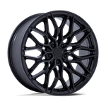 Niche 1PC NC277 Calabria 20X10.5 5X114.3 40MM Matte Black Wheel New. Price: $411.98.