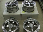 Hre 545 Corvette C5 Fitment 17/18 1997-2004 5X120 5X4.75 Rims 3 Piece Wheels. Price: $3799.00.