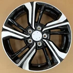 For Honda Civic Oem Design Wheel 17" 16-21 Machined Black Replacement Rim 64099 New. Price: $157.96.
