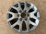 2024 - 2025 Toyota Tacoma Wheel Rim 17X7" Factory Oem 95894 Silver Alloy Used. Price: $109.95.
