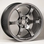 Gram Lights 57DR Grace Silver 17X9" +38MM 5X114.3MM Wheel New. Price: $519.76.
