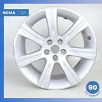 07-15 Jaguar X150 Xk Xf 8.5 R18 18" Front Wheel Rim Silver Oem Used. Price: $182.60.