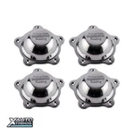 4 X American Racing Wheel Center Cap AR505 Torq Thrust Polished Short 3505293 New. Price: $116.00.