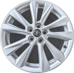 16" Toyota Corolla Wheel Rim Factory Oem ALYTX017 2023-2025 Silver Remanufactured. Price: $395.00.