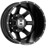 20X8.25 Hostile H403 Kodiak Dually Rear Asphalt (black) Wheel 8X200 (-221MM) New. Price: $546.00.
