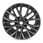 New Wheel For 2021-2026 Jeep Grand Cherokee Inch Charcoal Alloy Rim. Price: $353.44.